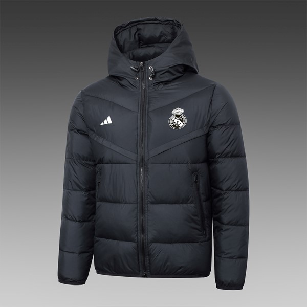 Manteau de duvet Real Madrid 2024-25 Noir